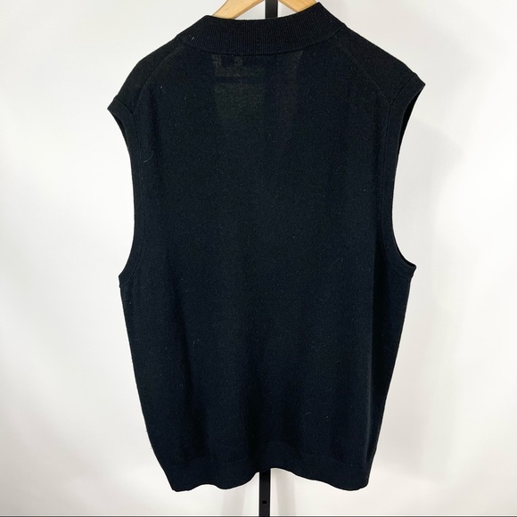 Donald Ross 100% Lambswool Golf Sweater Vest Size XL - Picture 5 of 6